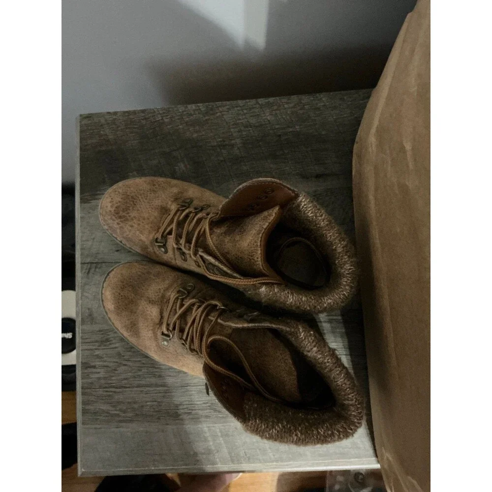 Cliff’s Lace-Up Bootie